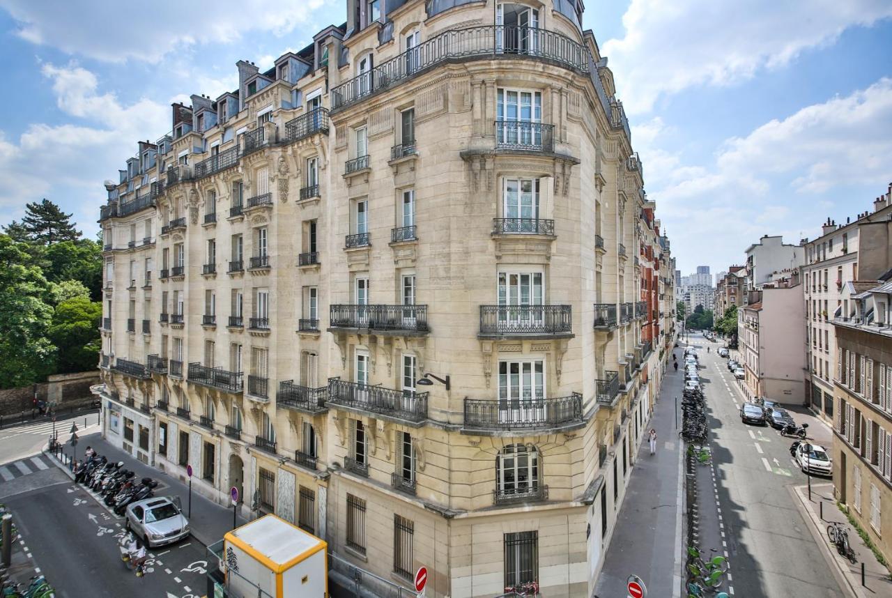 Ferienwohnung Cosy 4P Fullequiped/Jardin Des Plantes/La Sorbonne Paris Exterior foto